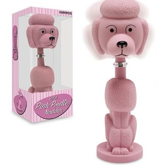 nodder Other - Pink Poodle Noddler Action Figure